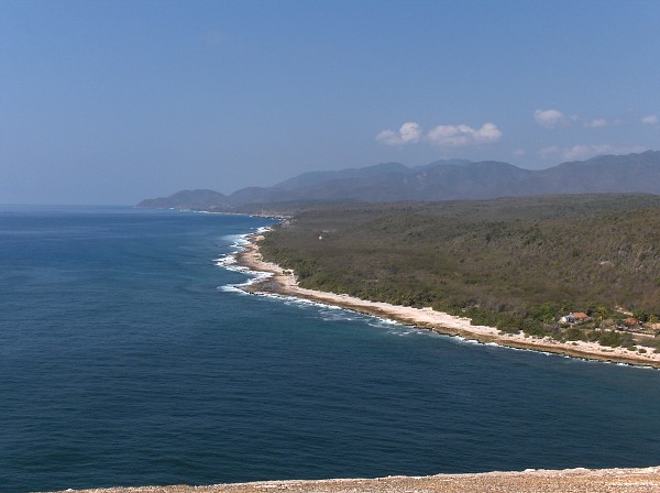 Pobřeží Santiago de Cuba