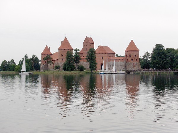 Hrad Trakai